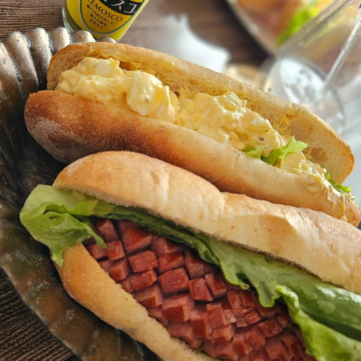 Zz5zGP5sB018844's tweet photo. ケビンー!!
お昼はホットドッグとたまごサンドだよー!!
ホットドッグ好きかな?
ケチャップ無くってビックリしてる🥲
琉球戦に備えるよー❤️🔥
#宇都宮ブレックス
#ケビンと共に
#PrayForKevin
#WithForYouKevin https://t.co/c15TpS1uRS