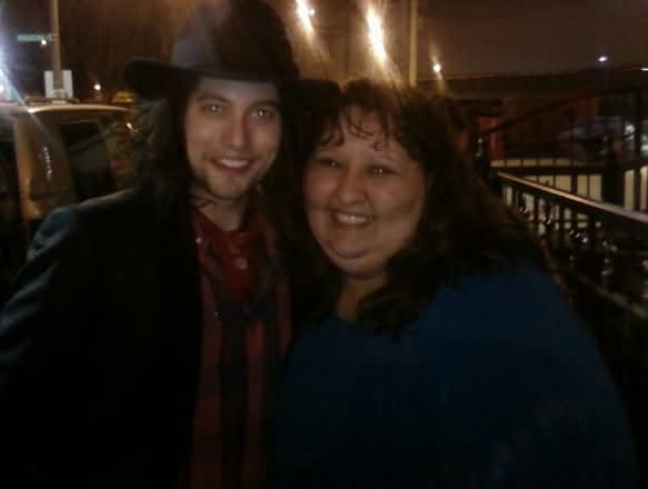Jess6277's tweet photo. @JacksonRathbone Check out this oldie but goodie!! This was the 1st time I saw you in St. Louis with 100 Monkeys. https://t.co/tOIHZ0aQwC