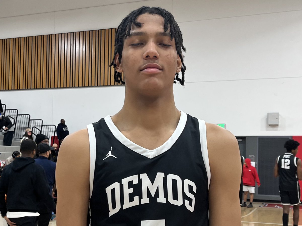 Prep Hoops Oregon (@prephoopsor) on Twitter photo Huge game tonight from <a href="/JehielBrown5/">Jehiel Brown</a>. The <a href="/DemoBoysHoop/">Jeff Demos Boys Basketball</a> senior forward was unstoppable near the basket with his soft touch and also faced the basket to create off the dribble for finishes. 22 points and 6 rebounds. Huge game tonight from <a href="/JehielBrown5/">Jehiel Brown</a>. The <a href="/DemoBoysHoop/">Jeff Demos Boys Basketball</a> senior forward was unstoppable near the basket with his soft touch and also faced the basket to create off the dribble for finishes. 22 points and 6 rebounds.