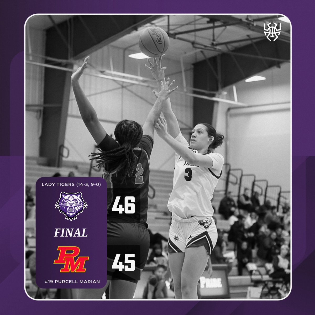 PCTigersGirlsBB's tweet photo. BIG TIME win over the #19 team in the country!! 🐯 

Coleman 24
Johnson 13
Wallace 7
Smith 2 https://t.co/DOcLGD4CKP