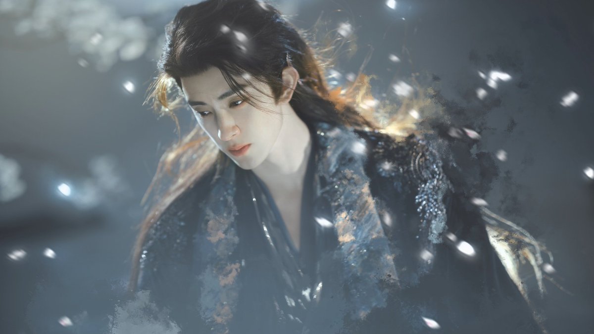 lulujiemi's tweet image. look how ethereal he is
#AoRuipeng #FanYue
#MoonlightMystique