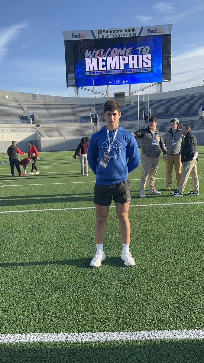 Cohen Grissom⭐️ (@cohengrissom25) on Twitter photo Had an amazing time at <a href="/MemphisFB/">Memphis Football</a> today! Thank you <a href="/HankinsJordon/">Jordon Hankins</a> <a href="/CoachStraniero/">John Straniero</a> <a href="/Blake__Moore/">Blake Moore</a> for having me. Looking forward to coming back this spring. <a href="/BakerParrish_/">Baker Parrish</a> <a href="/RSilverfield/">Ryan Silverfield</a> <a href="/coachjpalmer/">Coach Justin Palmer</a> <a href="/coachRenoLyons/">Reno Lyons 🎀</a> <a href="/KadeCunningham3/">Kade Cunningham</a> <a href="/BielBryce/">Bryce Biel</a> <a href="/LegacyatCarbon/">LegacyatCarbon</a> <a href="/ForrestRockets/">Forrest Rockets Football</a> Had an amazing time at <a href="/MemphisFB/">Memphis Football</a> today! Thank you <a href="/HankinsJordon/">Jordon Hankins</a> <a href="/CoachStraniero/">John Straniero</a> <a href="/Blake__Moore/">Blake Moore</a> for having me. Looking forward to coming back this spring. <a href="/BakerParrish_/">Baker Parrish</a> <a href="/RSilverfield/">Ryan Silverfield</a> <a href="/coachjpalmer/">Coach Justin Palmer</a> <a href="/coachRenoLyons/">Reno Lyons 🎀</a> <a href="/KadeCunningham3/">Kade Cunningham</a> <a href="/BielBryce/">Bryce Biel</a> <a href="/LegacyatCarbon/">LegacyatCarbon</a> <a href="/ForrestRockets/">Forrest Rockets Football</a>