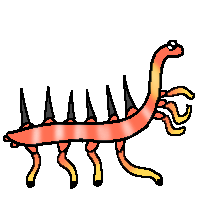YaBoiApprentice's tweet photo. RAAARGH

CAMBRIAN EXPLOSION GANG
- hallucigenia
- anomalocaris
- opabonia https://t.co/ewgIhK0bIB