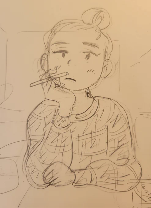 久々中島回描いてます! 