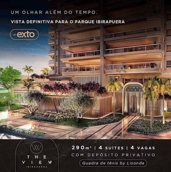 Martinimoveiss's tweet photo. Apartamentos com vista definitiva para o Parque Ibirapuera 🌳

Com 4 suítes, 4 vagas, quadra de tênis e vista definitiva para o Parque Ibirapuera.

Antecipe-se para morar no cenário mais desejado da cidade, saiba mais: 11 97456 9500, Martin da Exto.📍 https://t.co/joZKnT0BaD