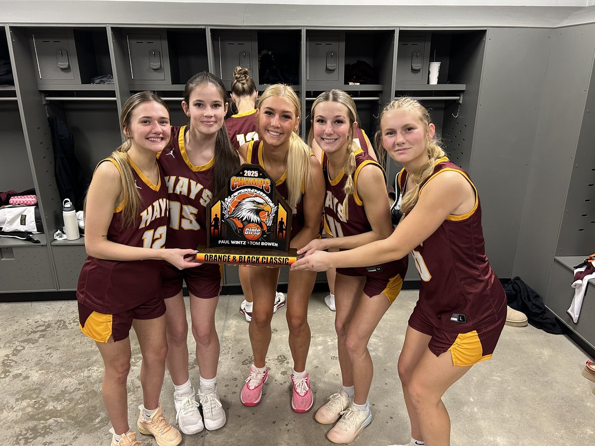 A huge weekend for our Lady Indians. Orange a Black Tournament Champs! Played 3 very good teams in 3 days and persevered. So proud of our effort! Thankful for all of our girls, but especially our 5 srs. who have been all in the last four years! Love this group so much!
#weoverme