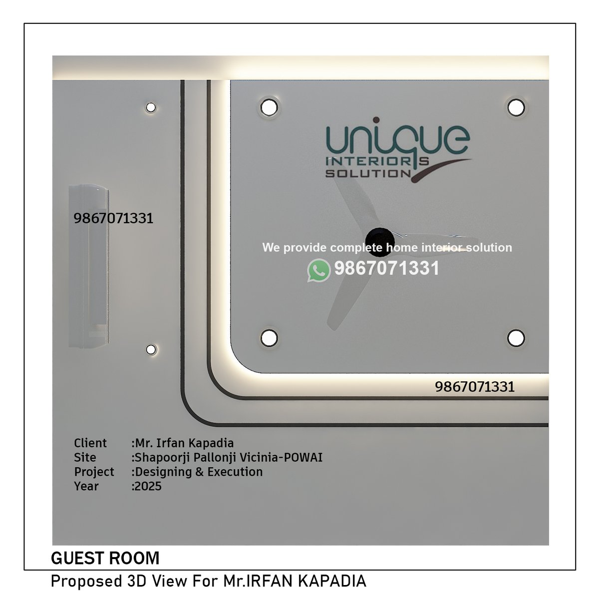 UniqueInterioss's tweet photo. #FALSE CEILING #CEILINGS #3DPOP #new3d #pop #bedroompop #3d #design #architect #gypsum https://t.co/M3mZszTP6Z