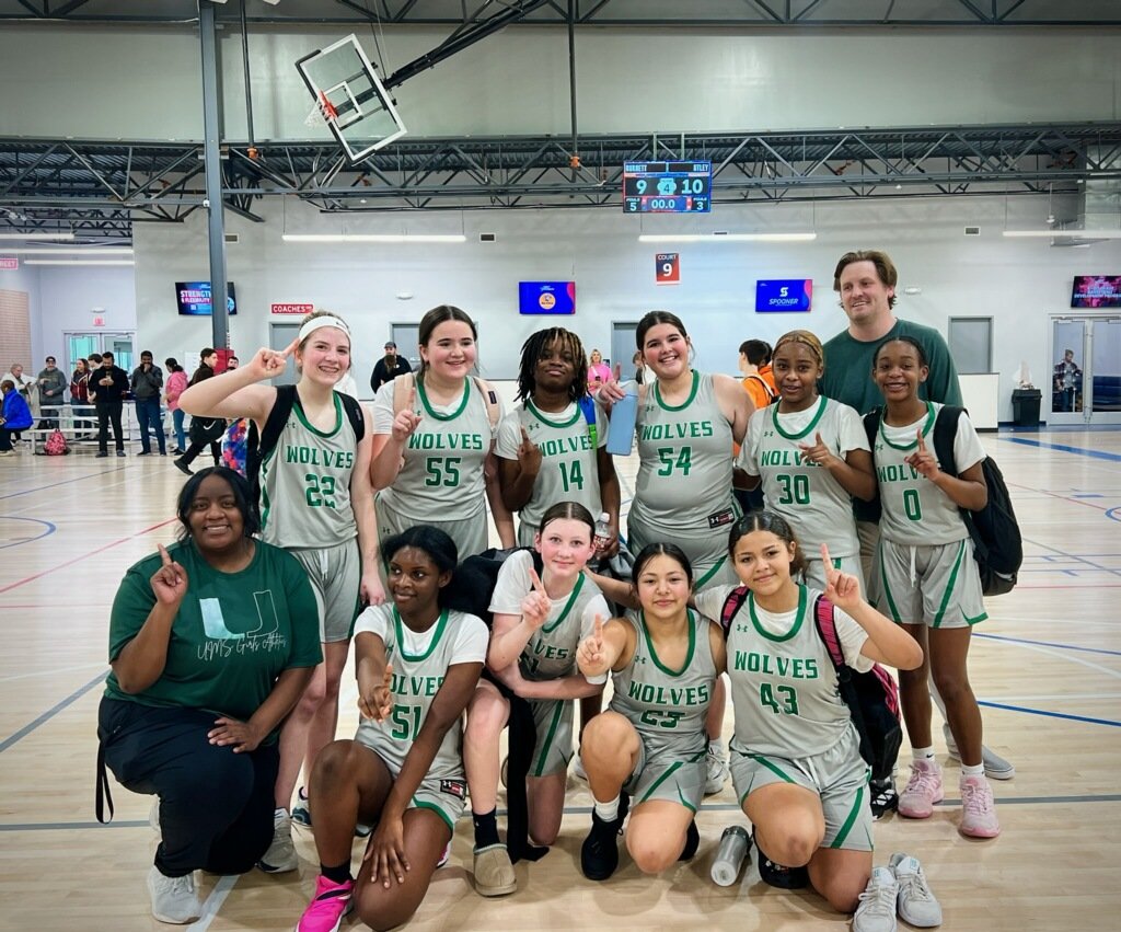 utleywolves's tweet photo. 7th grade girls C team crushed it today too! District Champs! #utleywolves #iloverockwallisd https://t.co/TLVtbOTChB