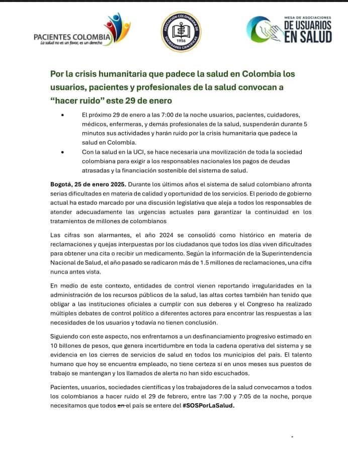 Asociación Nacional de Profesiones de la Salud tweet media