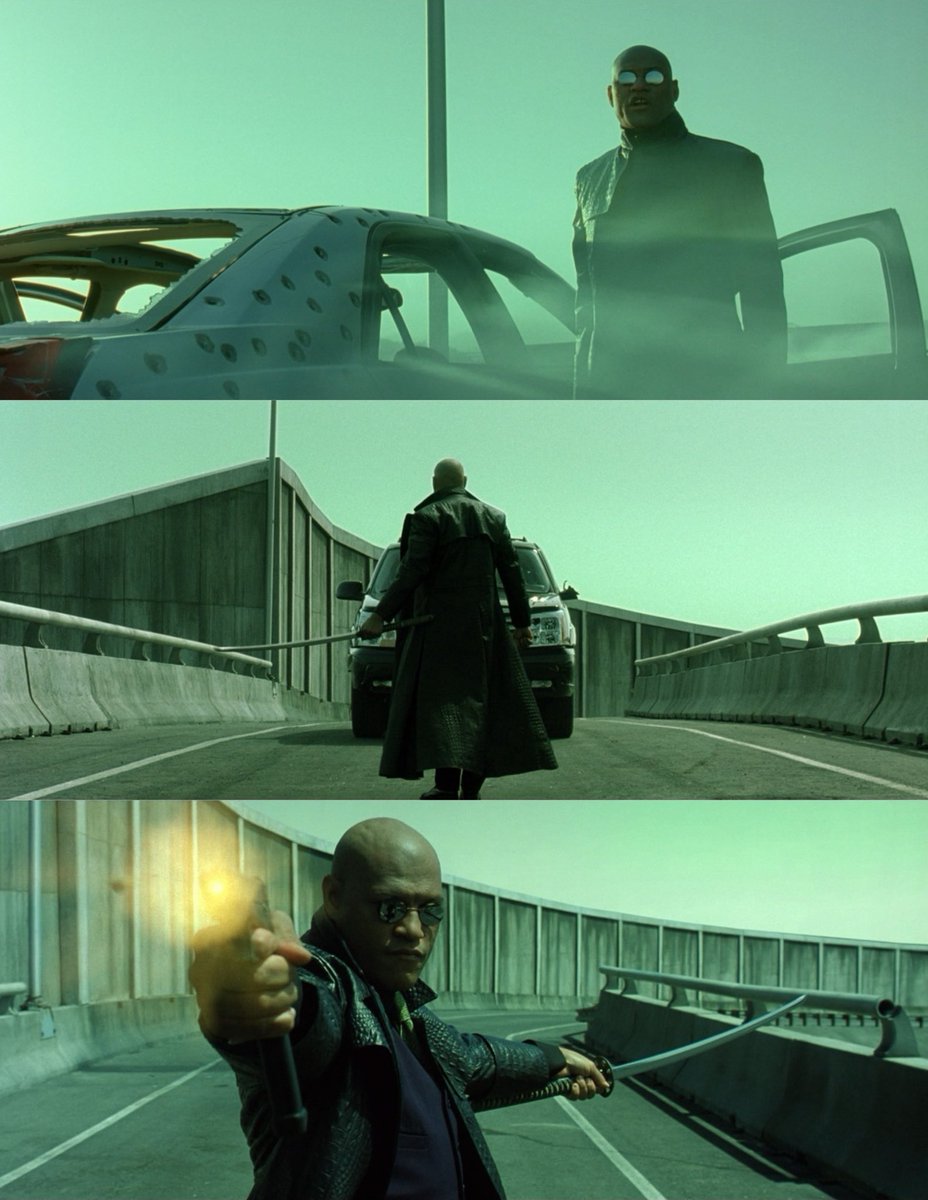 The Matrix Reloaded (2003)
dir. The Wachowskis
dp. Bill Pope