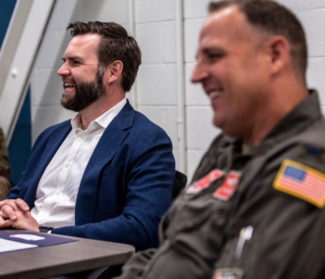 VAWallaWalla's tweet photo. #SaturdayRead Last weekend, we shared a story about presidents who served in the military. This weekend, we share a list of both presidents and vice-presidents who were military privates. One such private is our new vice-president, J.D. Vance. More here: https://t.co/tcBBV43gyG https://t.co/roKisTE6jQ