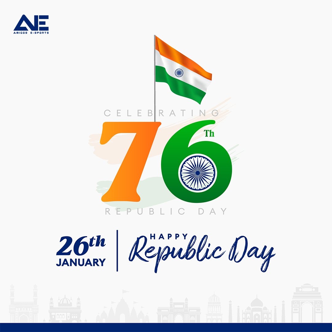 Today, we celebrate the spirit of freedom and unity that binds us all as Indians. Let's honor the sacrifices that made our Republic strong and continue striving for greatness. 🇮🇳
Happy Republic Day! Jai Hind! 🇮🇳✨
#HappyRepublicDay #RepublicDay2025 #JaiHind