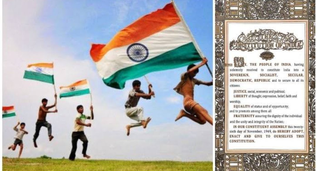 CS_SCSTWelfAsso's tweet photo. #CS_SCSTWelfAsso wishes everyone on the occasion of #RepublicDay of #India #RepublicDay2025 #Constitution #ConstitutionAt75 https://t.co/7Aw2XGDpAG