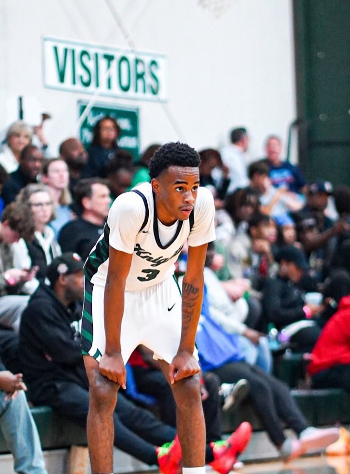 NC’s top 2026 PG prospect Kobe Edwards on his visit to Virginia Tech today. 

“The atmosphere was really good also the players &amp; the coaching staff showed me a lot of love. I had a great time!”
