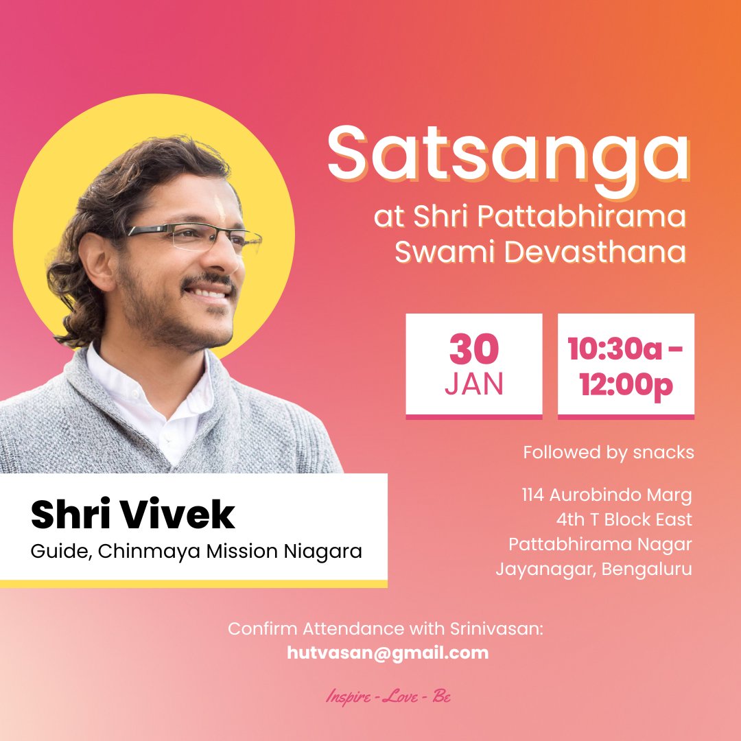 Chinmaya Mission Niagara tweet media