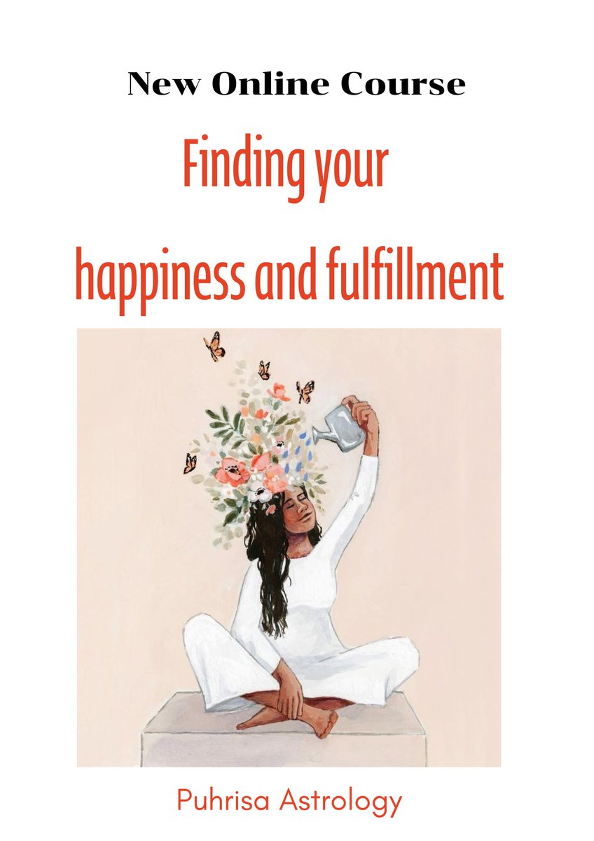 คอร์สใหม่มาแล้วค่ะ!!! ต้อนรับพลังงาน New moon ที่เปี่ยมไปด้วย energy ขนาดนี้ กับคอร์ส "finding happiness and fulfillment" 

หนึ่งจุดสำคัญใน chart ที่ทุกคนมักจะมองข้ามคือจุดที่ดีที่สุดของ chart ค่ะ ซึ่งในคอร์สนี้ภู่จะพาทุกคนไปดูและไปทำความเข้าใจกับจุดที่ดีที่สุดของ chart