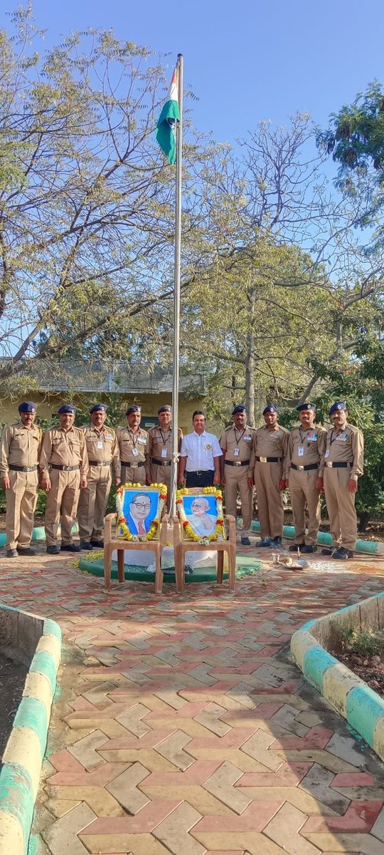 Flag Hosting at FSD Vijayapura on 26 January 2025@FCI FSD VIJAYAPURA.#FCI DO Hubli #FCI KARNATAKA