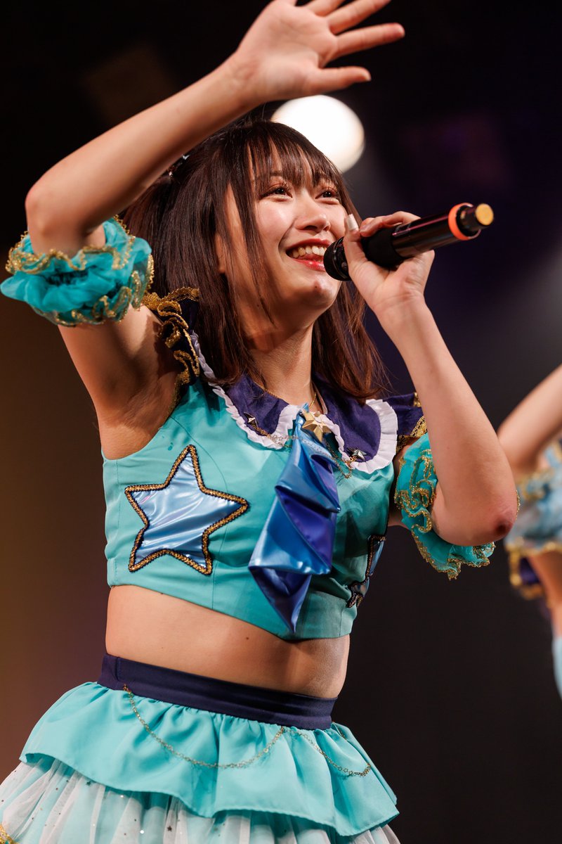 西尾 六花さん 夜宙☆ShiNew' IDOL SODA Stream!! なかのZERO ⼩ホール