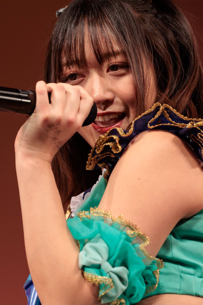 西尾 六花さん 夜宙☆ShiNew' IDOL SODA Stream!! なかのZERO ⼩ホール