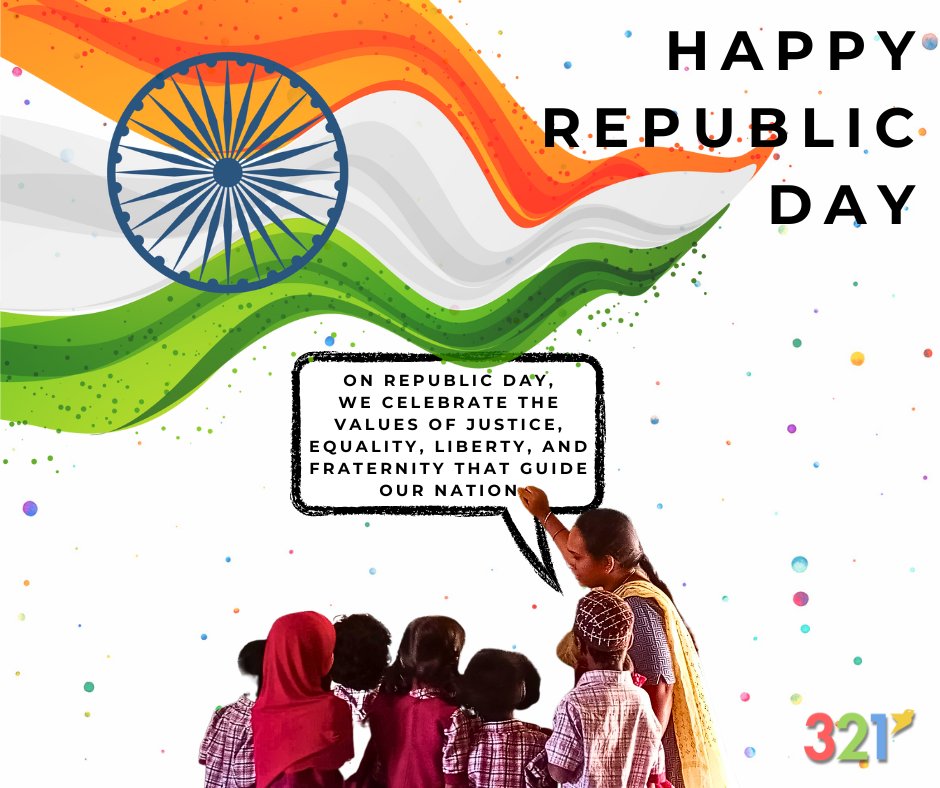 321 Education Foundation tweet media