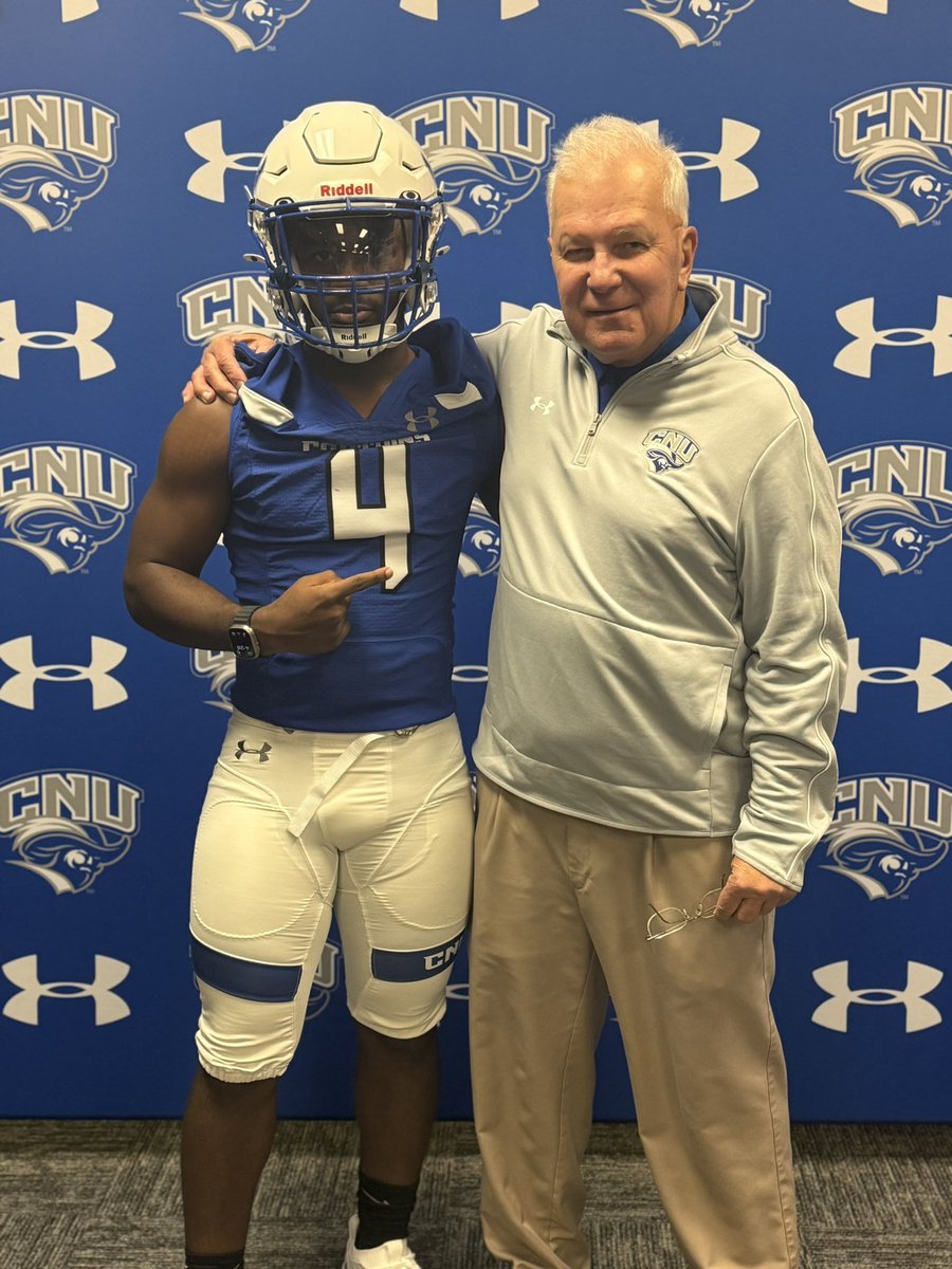 Javoun (@javounm25) on Twitter photo So grateful to announce my commitment to <a href="/cnu_football/">CNU Football</a> . Thanks to all the coach who helped along with my process I’m so honored to further my athletic and academic career. <a href="/coachpcrowley/">Paul Crowley</a> <a href="/Its_Coach_A/">Coach Alexander</a> So grateful to announce my commitment to <a href="/cnu_football/">CNU Football</a> . Thanks to all the coach who helped along with my process I’m so honored to further my athletic and academic career. <a href="/coachpcrowley/">Paul Crowley</a> <a href="/Its_Coach_A/">Coach Alexander</a>