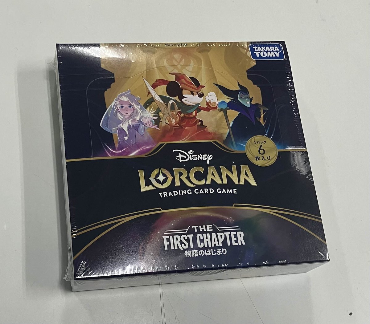 ディズニー ロルカナLorcana ブースターパック 6パックセット