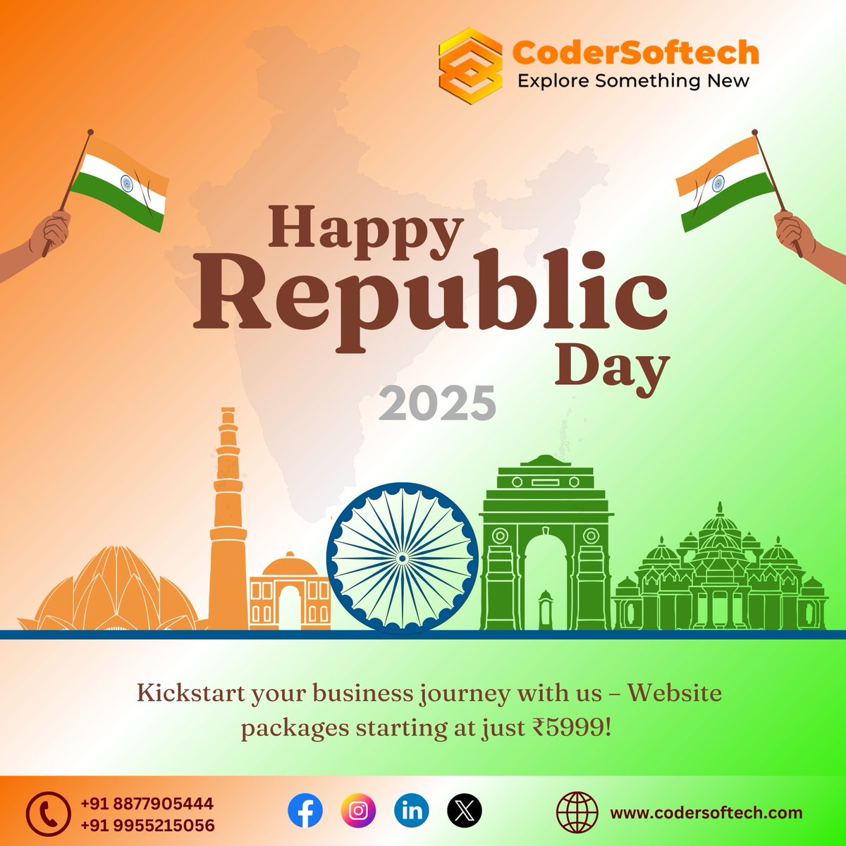 CoderSoftech Official tweet media