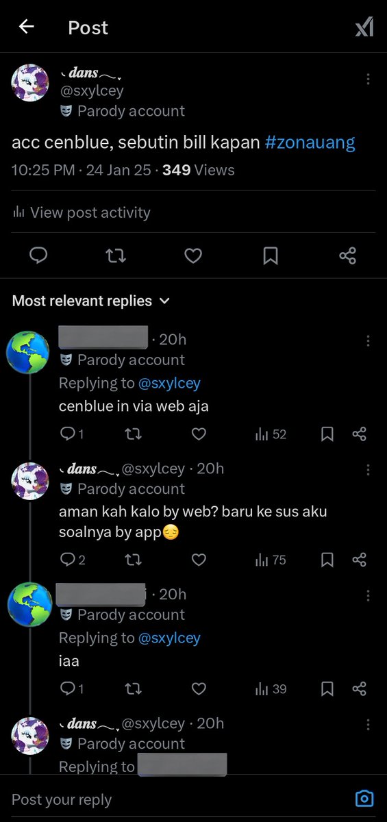 sxylcey's tweet image. HELP RT THREAD PENIPUAN  #zonauang

⚠️ dia ngga bodoh seperti penipu lain, jadi kalian harus baca ini sampe akhir supaya lebih aware

085946827552 | +62 859-4682-7552
085191497755 | +62 851-9149-7755

baca alt tiap pic nya yaa, karena aku deskripsiin situasinya di situ