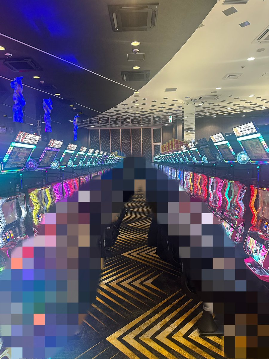 お昼になって パチンコ、スロット共に稼働アップ.ᐟ.ᐟ.ᐟ モンキー