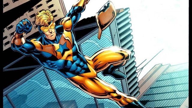Booster Gold 4 MVS tweet media