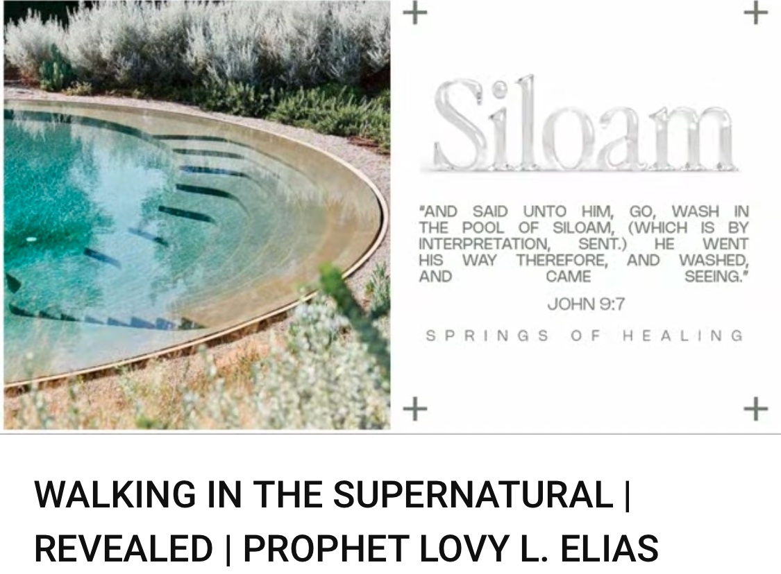 joyfulliblessed's tweet photo. #ProphetLovy @prophetlovy  #Jesus #HolySpirit WALKING IN THE SUPERNATURAL | REVEALED | PROPHET LOVY L. ELIAS

https://t.co/3DmNU0vAp4

Awaken to This…!!! Live, Straight Fire…!!! https://t.co/oULLbo4DNf