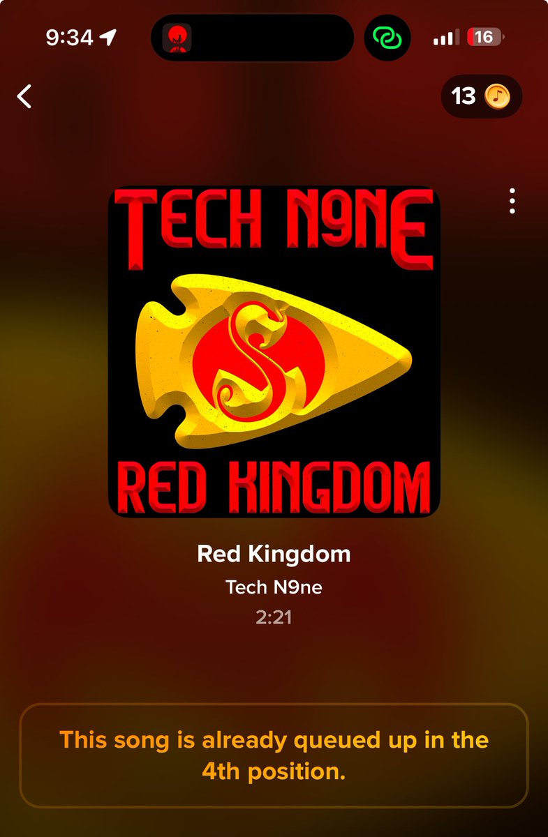 Fun fact: you can log into this bars touchtunes and be a menace from far away ! 🤣🤣🤣