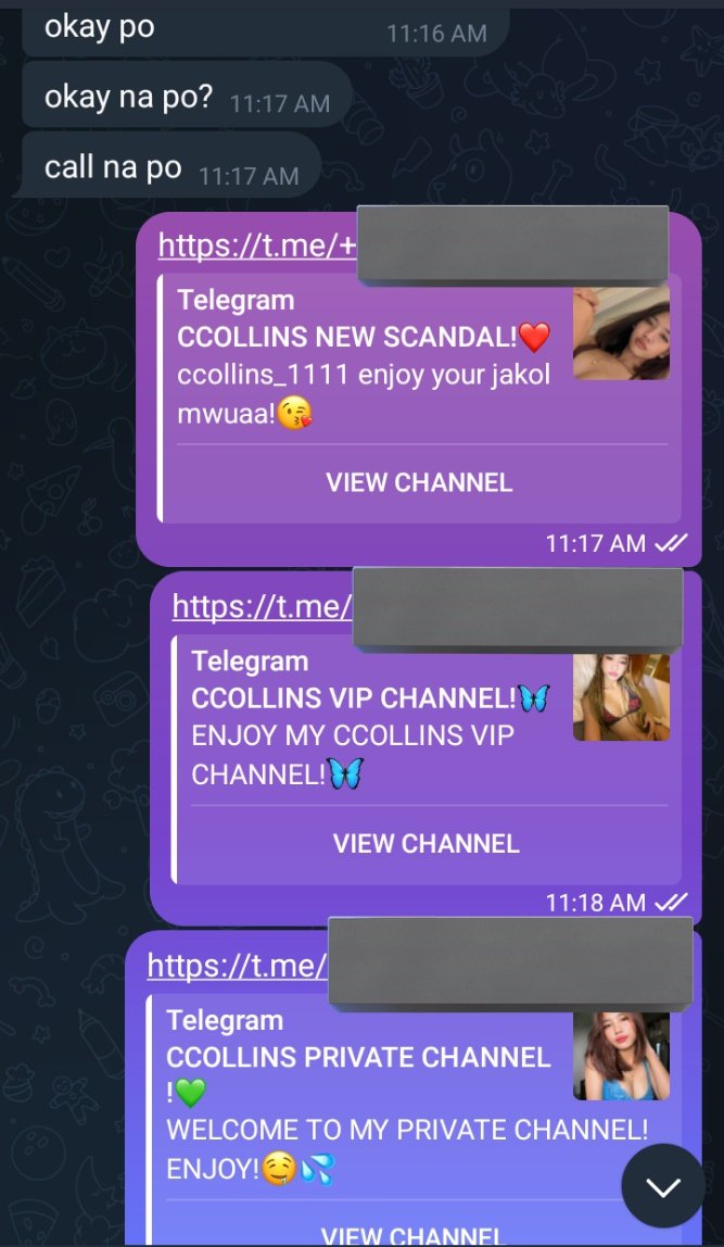 urkolyns's tweet photo. THANKYOU FOR AVAIL MY THREE CHANNEL FOR ONLY 99 PESOS!💗 https://t.co/zz8Np6EGZV