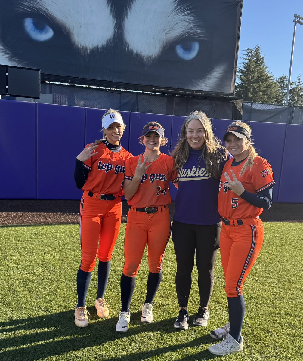 TopGun08STL's tweet photo. Our girls have been all over the USA ✈️🇺🇸 camping this month. Thanks to @UWSoftball @SLUSoftball @BallStateSB for hosting great camps! More camp photos from this month to follow!💪🥎 @sydney_feld @SophiaFeld2027 @AnabelEilerman @jaymison_lenk @LibbyG2027 @GracieMazzola @Reese_Hill_2027 @TGA_Turner