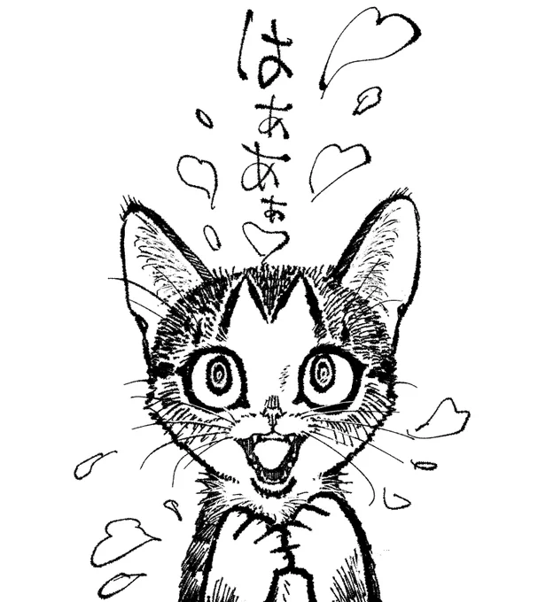 皆様にお会いできるのが楽しみですにゃ!
2月18〜23日猫絵展!原宿にある穏田ギャラリーにて! 
