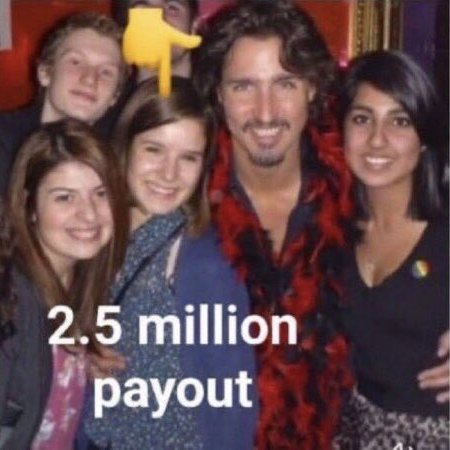 deerhunter99_99's tweet photo. What was Mark Carney doing with Ghislaine Maxwell? Why did they meet?
Was he providing 'funding' for their international sex trafficking ring? These are some questions that Canadians deserve to have answered.
We don't need another pedo Prime Minister. https://t.co/gQaFd0SICG