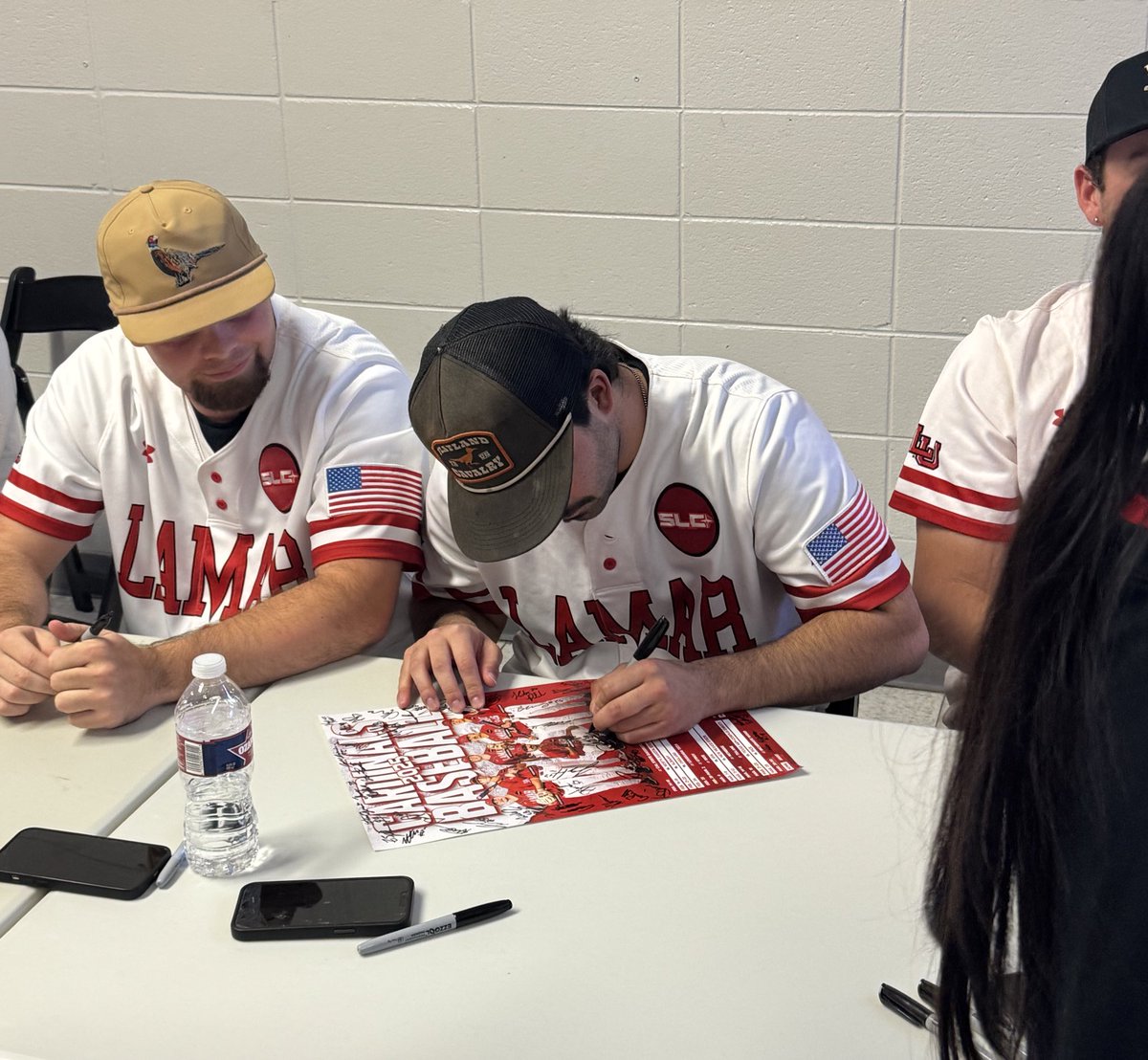Lamar_Baseball's tweet photo. Had a great time seeing our fans today! 

Hope to see you again Tuesday Feb. 18th! https://t.co/hXEUCr7svr