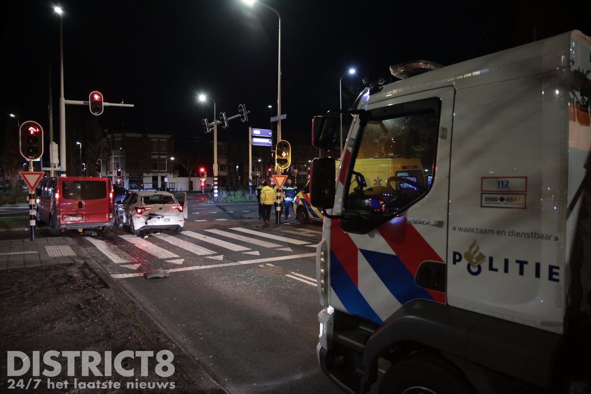 Dronken automobilist veroorzaakt meerdere aanrijdingen in Den Haag