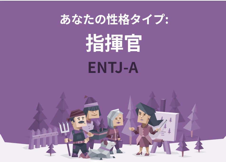 kyope1's tweet photo. 嫁さんに言われてMBTIの性格診断してみた
#MBTI https://t.co/F3CYVvkBBj