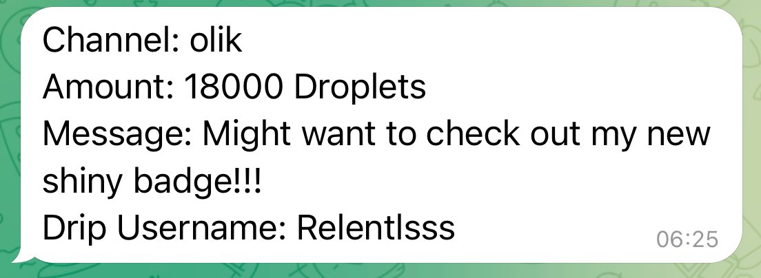 He is a legend. I can't thank him enough, he has been an incredible support to me in DRiP for so long. I know it's never easy to describe it, so thank you so much for everything.  <a href="/Relentlsss_/">Relentlsss</a> ❤️❤️❤️