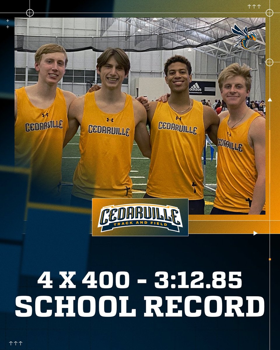 Cedarville Athletics tweet media