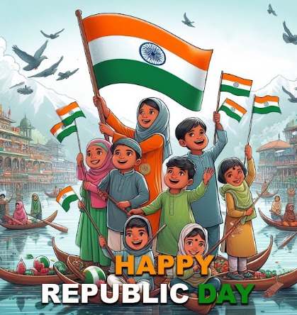 cjranade's tweet photo. Saluting the brave hearts who protect our borders and ensure the safety of our nation.
Their dedication and sacrifice make our Republic strong and secure. Happy Republic
Day. #IndianArmedForces #RepublicDay #JaiHind #RD2025 
#IndiaCelebrates #IndianArmy #KashmirMeinTiranga https://t.co/FlljftD7MD