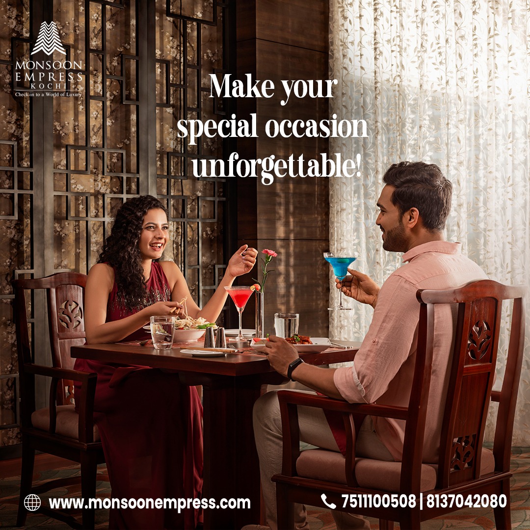 monsoonempress's tweet photo. Monsoon Empress, Kochi: Discover exquisite flavors, impeccable ambiance, and a dining experience like no other.

Call: 7511100508 / 8137042080 / 7511100502

#MonsoonEmpress #FineDining #KochiLuxury #GourmetExperience https://t.co/7rVC3G3zOY