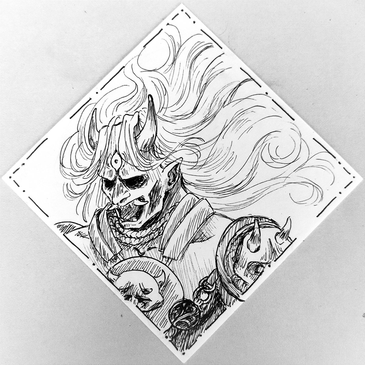 Coaster card drawings