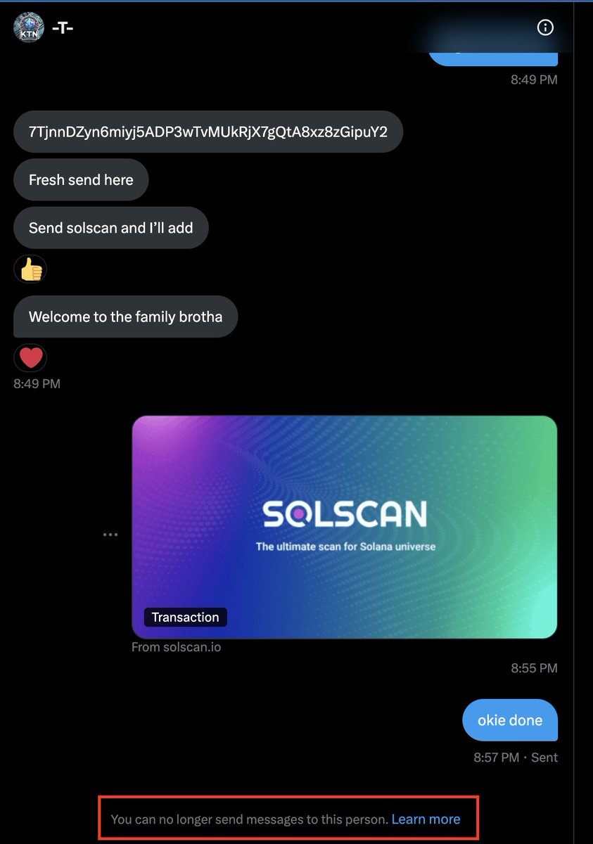 C8F17SO3H's tweet photo. Can't even join a private tg without getting rugged, smh. 
 guess I'm gullible...  @kingtutnigga @meechie @TeTheGamer @Shaammrock @BastilleBtc @mindofmxrco https://t.co/GxIw9yHr2L
