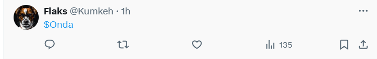 Kumkeh's tweet photo. 10x since posting not bad first trade after months of hiatus $Onda

CJRXkuaDcnXpPB7yEYw5uRp4F9j57DdzmmJyp37upump https://t.co/uh4zZ8I8Wt