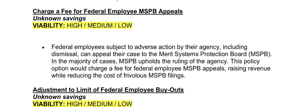 Some fun stuff for #whistleblowers to look forward to…After you see the MSPB judge rubber stamp your agency’s illegal actions, you will have to pay a fine for losing.