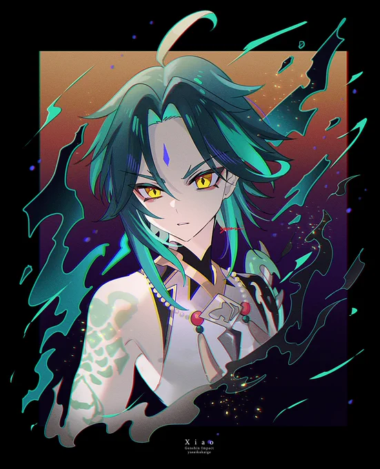 魈 #Genshin #GenshinImpact 