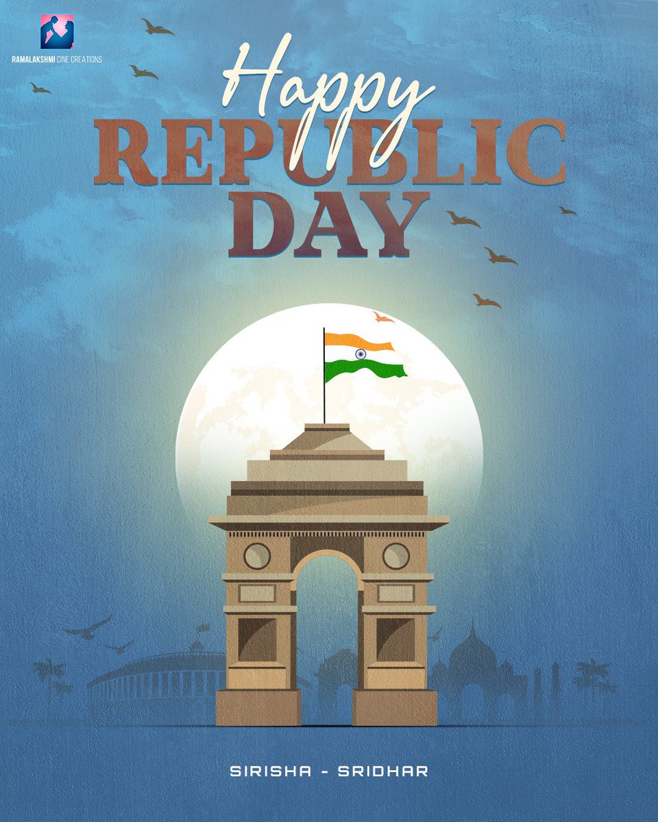 On this Republic Day, let us honor the past, embrace the present, and march toward a united future. Happy Republic Day!
Jai Bharat! 🇮🇳

#HappyRepublicDay
#76thRepublicDay