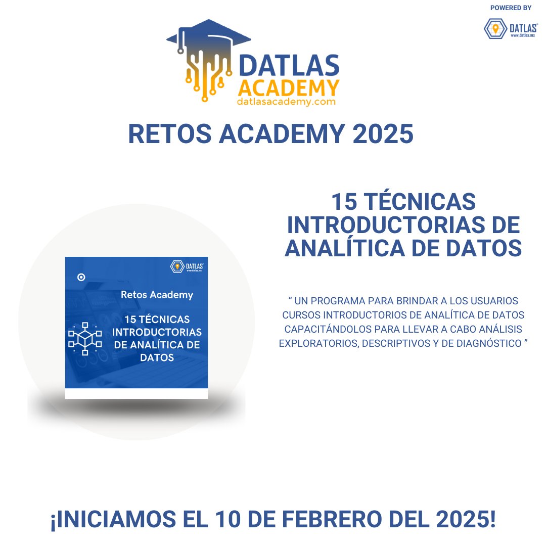 15 Técnicas Introductorias a la Analítica de Datos en R y Python
📈 ¿Quieres comenzar en la Analítica de Datos?